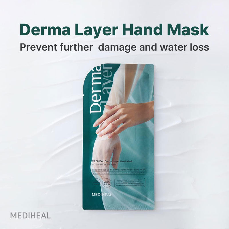 Mediheal Derma Layer Hand Mask 18ml-5