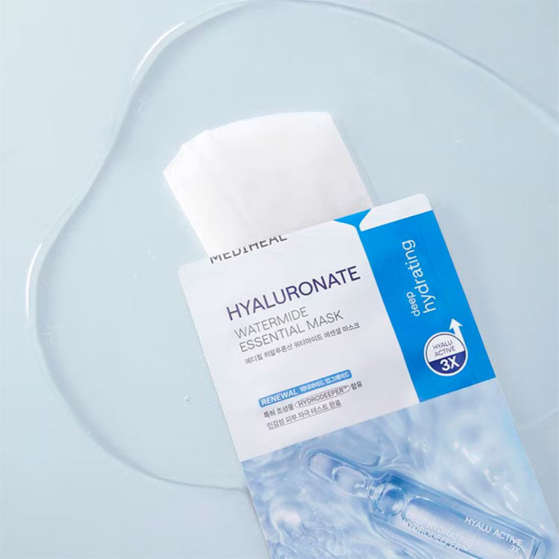 Mediheal Hyaluronate Watermide Essential Mask 24ml-3