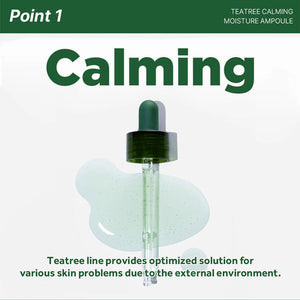 Mediheal Teatree Calming Moisture Ampoule 50ml-3