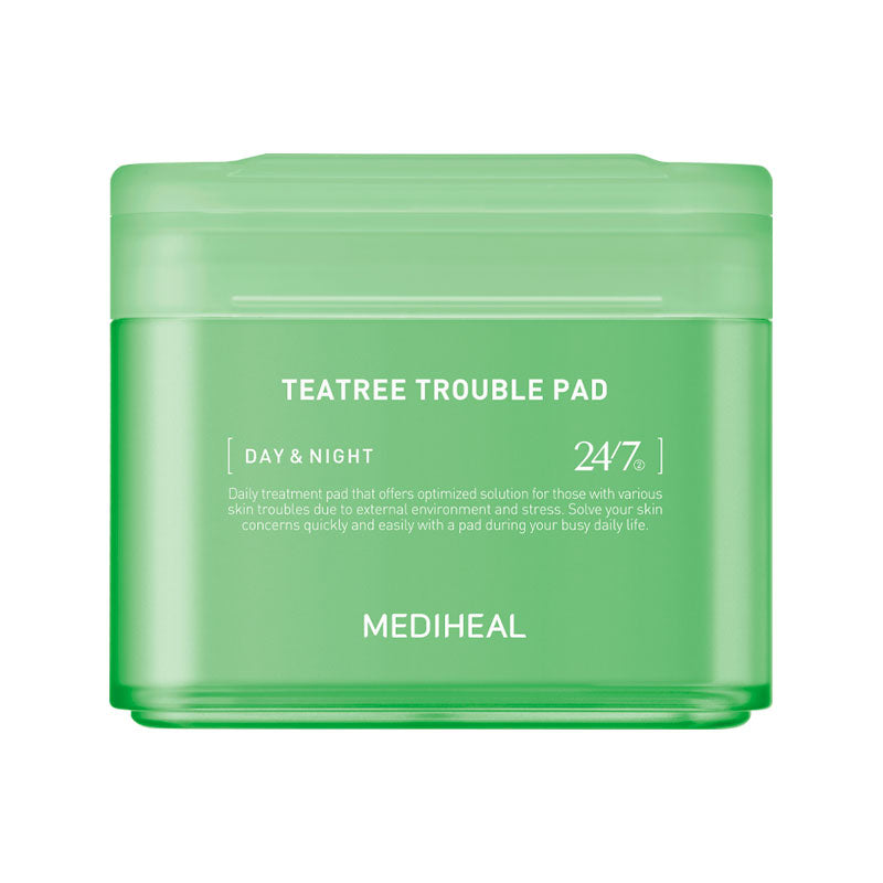 Mediheal Teatree Trouble Pad 170ml / 100pads-0