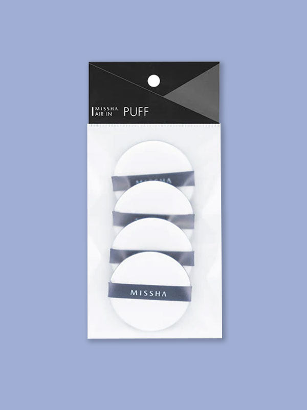 MISSHA Air In Puff 4 PCS-0