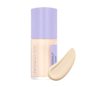 MISSHA Layering Fit Foundation Semi Glow Set 30ml-4