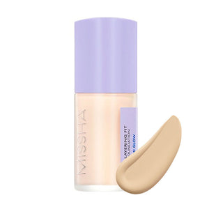 MISSHA Layering Fit Foundation Semi Glow 30ml-7