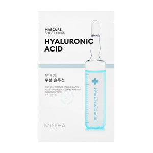 MISSHA Mascure Hydra Solution Sheet Mask Hyaluron Acid 27ml-0