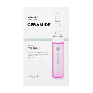 MISSHA Mascure Moisture Barrier Solution Sheet Mask Ceramide 27ml-0