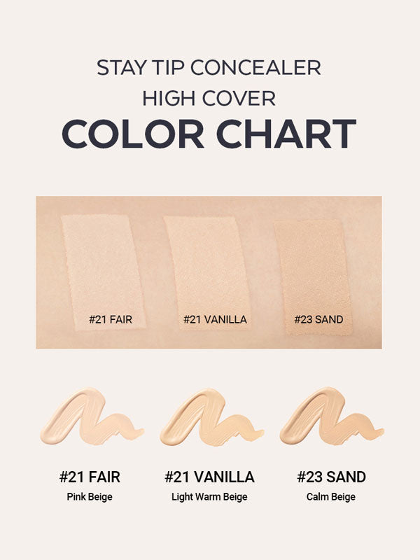 MISSHA Stay Tip Concealer High Cover 3.8ml-2