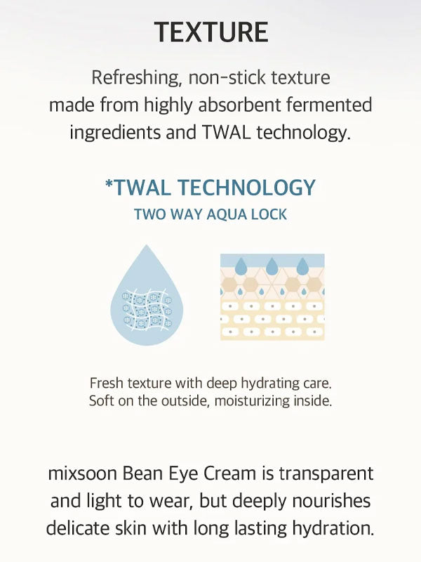 mixsoon Bean Eye Cream 20ml-3