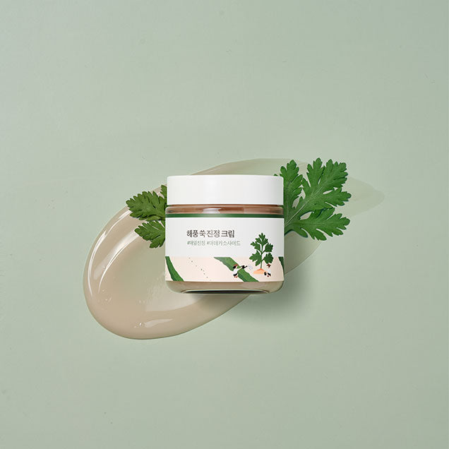 Round Lab Mugwort Calming Cream 80ml-1