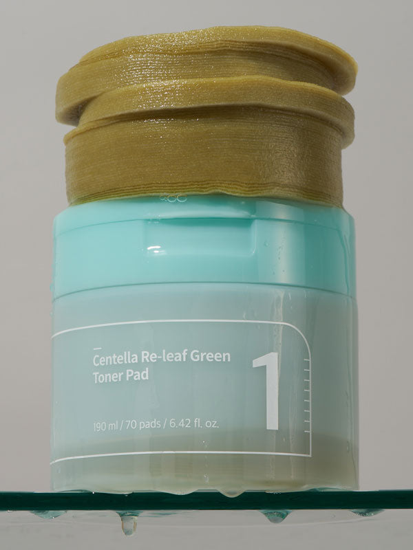 numbuzin No.1 Centella Re-Leaf Green Toner Pad 190ml / 70pads-2