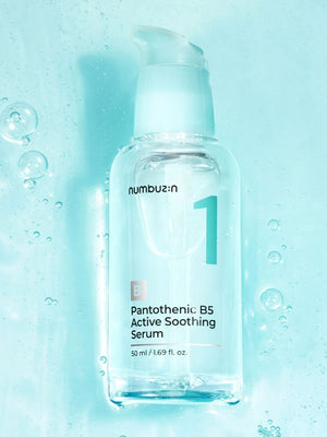 numbuzin No.1 Pantothenic B5 Active Soothing Serum 50ml-2