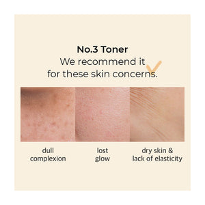 Numbuzin No.3 Super Glowing Essence Toner  200ml-4