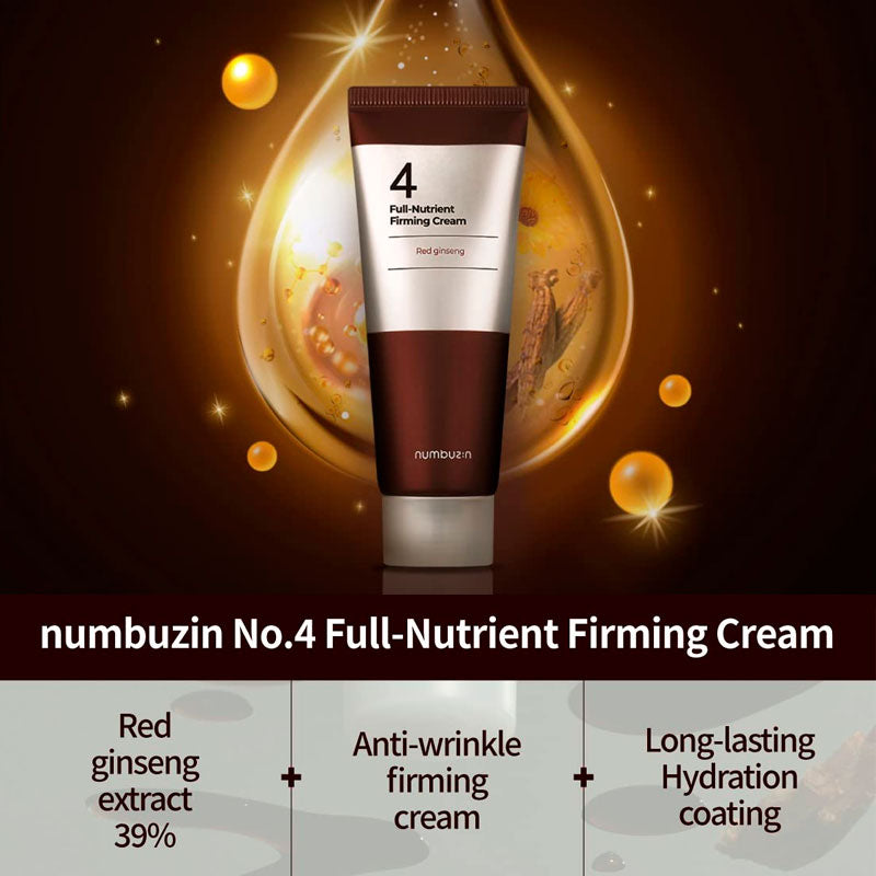 numbuzin No.4 Full-Nutrient Firming Cream 60ml-2