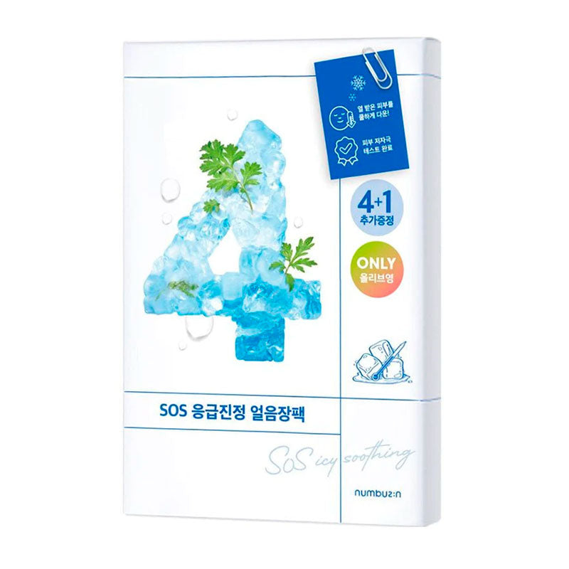 numbuzin No.4 Icy Soothing Sheet Mask-1