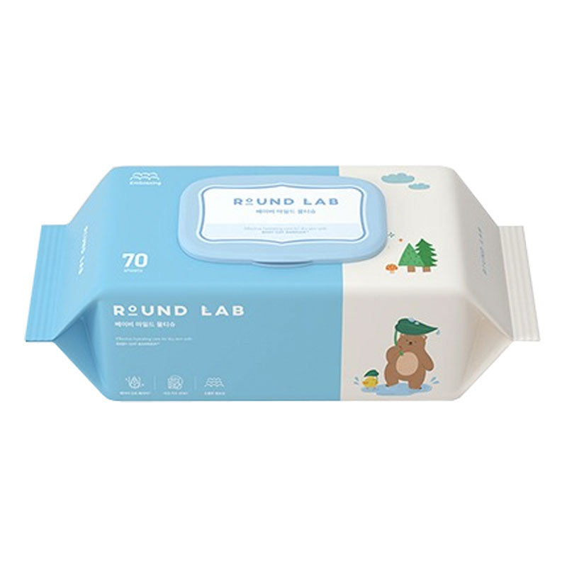 Round Lab Baby Mild Wet Wipes 70ea-1