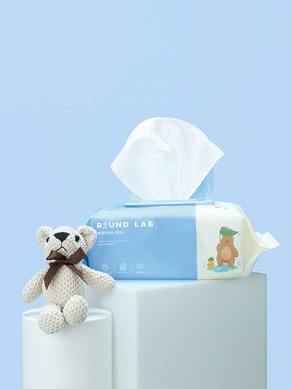 Round Lab Baby Mild Wet Wipes 70ea-3