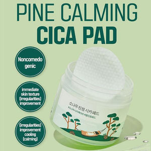 Round Lab Pine Calming Cica Pad 195ml / 50pads-2