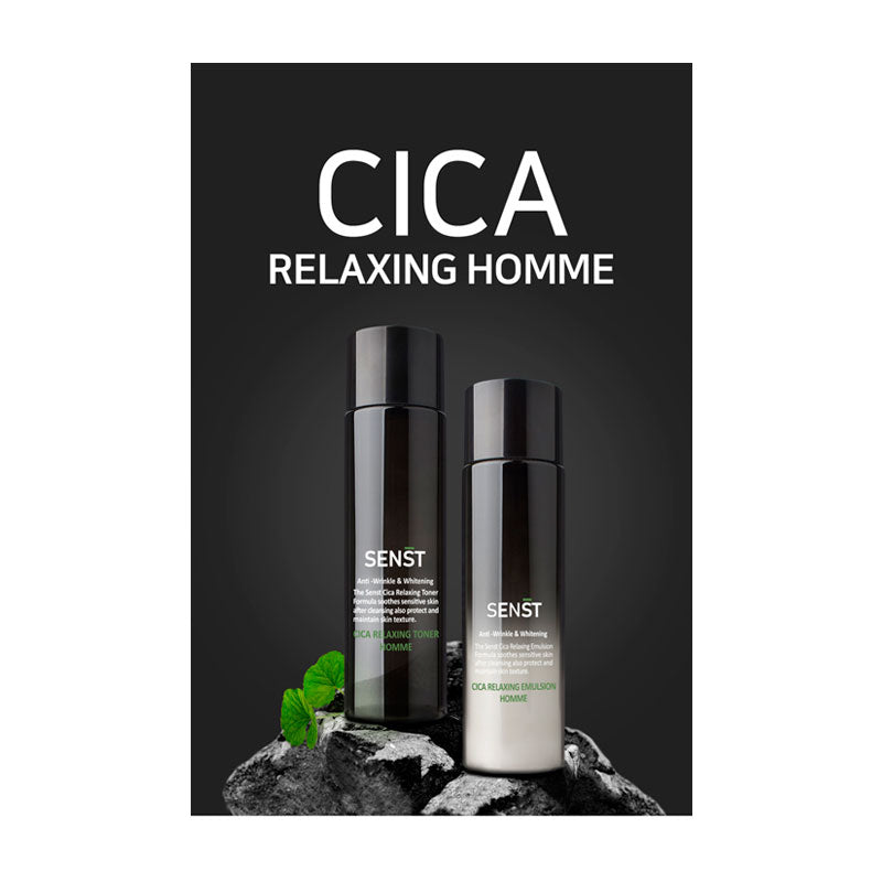 Senst Cica Relaxing Emulsion Homme 200ml-1