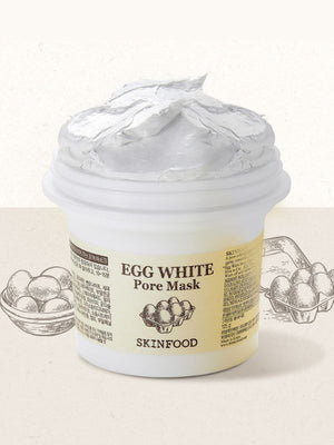 Skinfood Egg White Pore Mask 125g-1