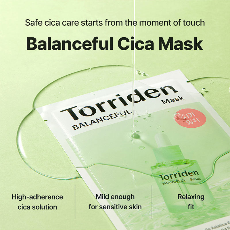 Torriden Balanceful Cica Mask 27ml-3