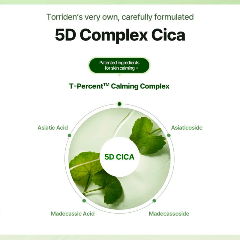 Torriden Balanceful Cica Serum 50ml-5