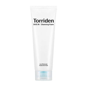 Torriden Dive-In Low Molecular Hyaluronic Acid Cleansing Foam 150ml-0