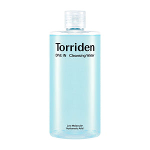 Torriden Dive-In Low Molecular Hyaluronic Acid Cleansing Water 400ml-1