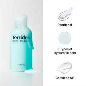 Torriden Dive-In Low Molecular Hyaluronic Acid Skin Booster 200ml-2