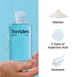 Torriden Dive-In Low Molecular Hyaluronic Acid Toner 300ml-2