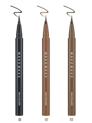 WAKEMAKE Any-Proof Pen Eyeliner 0.5g-1