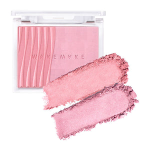 WAKEMAKE Sheer Layering Dual Blusher 5g-2