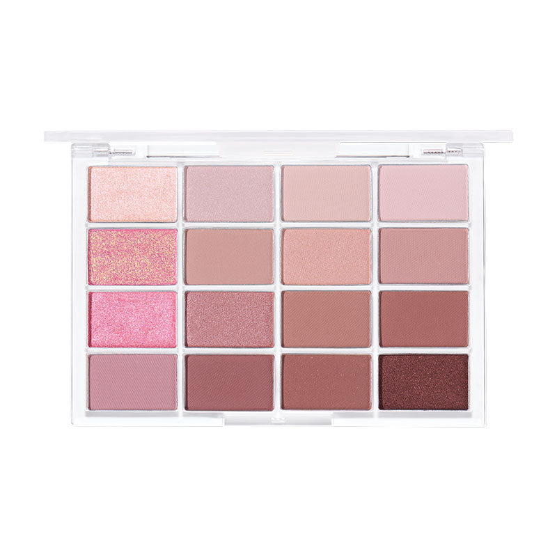 WAKEMAKE Soft Blurring Eye Palette 14g-1