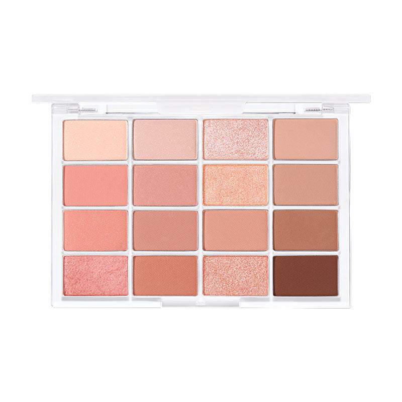 WAKEMAKE Soft Blurring Eye Palette 14g-2