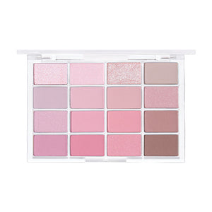 WAKEMAKE Soft Blurring Eye Palette 14g-3