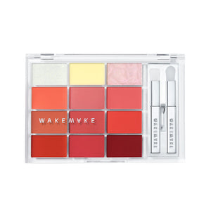 WAKEMAKE Soft Coloring Lip Palette 12g-3