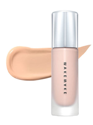 WAKEMAKE Water Velvet Vegan Foundation 30ml-6