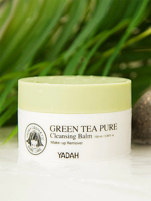 Yadah Green Tea Pure Cleansing Balm 100ml-4